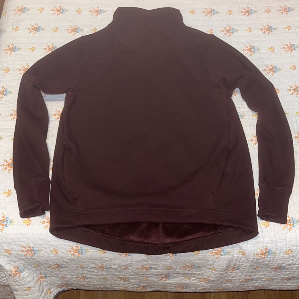 Athleta Burgundy Sweatshirt